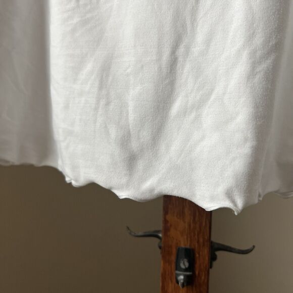 Peter Millar Women's Small White Convertible Swing Skort Ruffle Hem UPF 50 - Picture 4 of 10